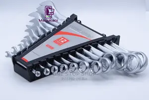 12pcs Combined Wrench Set Spanners