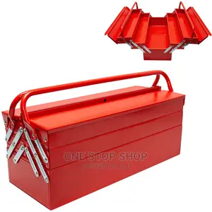 Storage Toolbox Rectangle Metallic Boxes