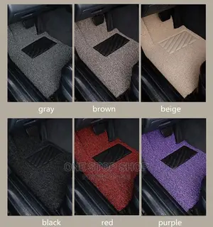 Red PVC Antslip/Non Slip/Flooring Coil Mat