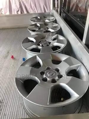 16 Inch Nissan Original Rims Set