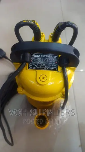 High Powered Sewage Pump