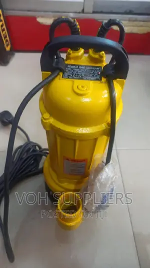 High Powered Sewage Pump
