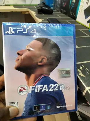 New FIFA 22 Ps4/ Ps5 Game Disc