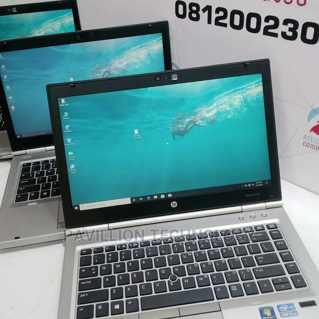 Laptop HP EliteBook 2560P 4GB Intel Core I5 HDD 320GB
