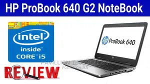 Laptop HP ProBook 640 G2 8GB Intel Core I5 SSD 128GB