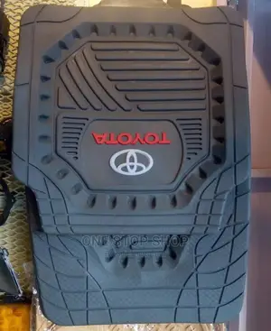 Heavy 5pcs Deep Dish Toyota Branded Mats