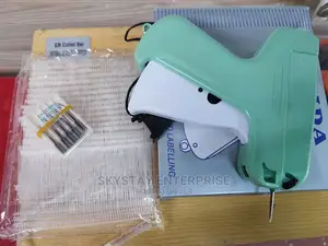 Tagging Gun + 1000 Sticks + 5 Spare Needles