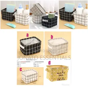 Minimalist Storage Basket