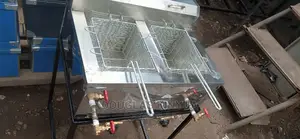 Gas Deep Fryer