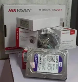 5 Dome/Bullet CCTV Security Cameras Dome/Bullet Hik