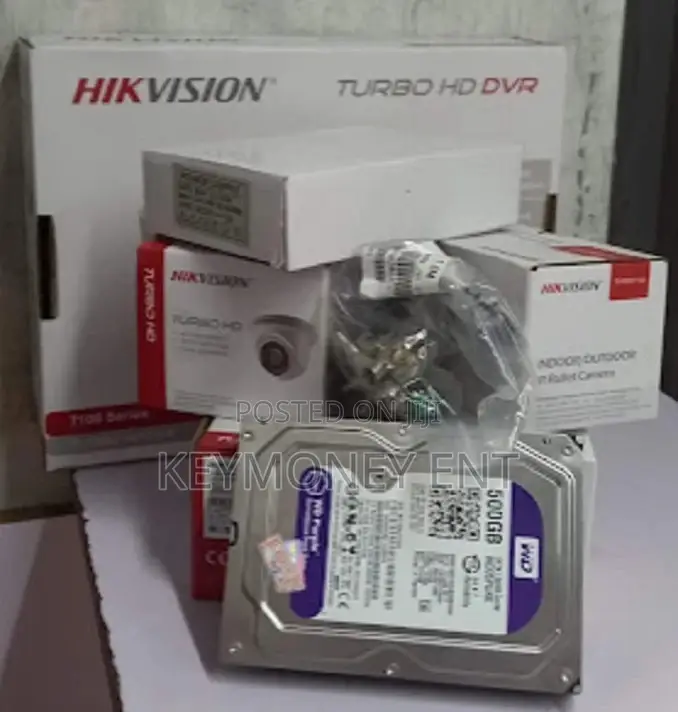 5 Dome/Bullet CCTV Security Cameras Dome/Bullet Hik