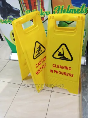 Safety Wet Floor Signs