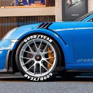 Good Year Wheel Sticker$