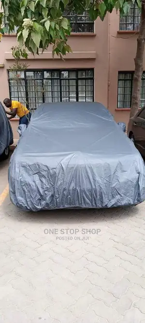 Fielder Fitted With Heavy Duty Car Cover