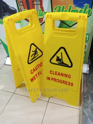 Floor Signs-Cleaning in Progress