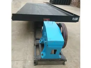 Shaker Tables for Gold Mining, Fine Gold Recovery;