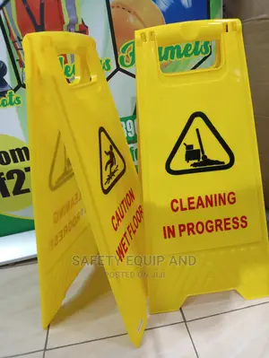 Cleaning in Progress Boards at Safetyhub
