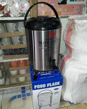9.5 Litres Food Flask.Turn
