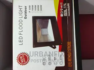 Floodlights With IP66 Water Resistance Rating