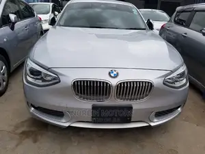 BMW 116i 2014 Gray