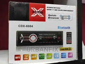 X-Plode Bluetooth Car Radios With FM, Aux, Usb