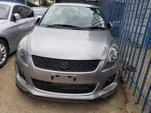 Suzuki Swift 2014 Silver