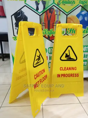 Safety Standards for Wet Floor