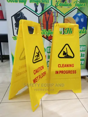 Caution Wet Floor Signages-We Make All Types of Signs