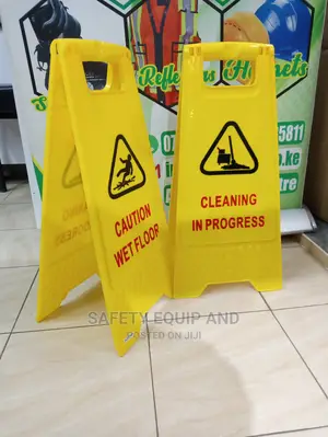Cleaning in Progress Signage-Available in Stock