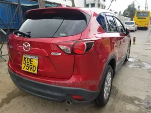 Mazda CX-5 2014 Red
