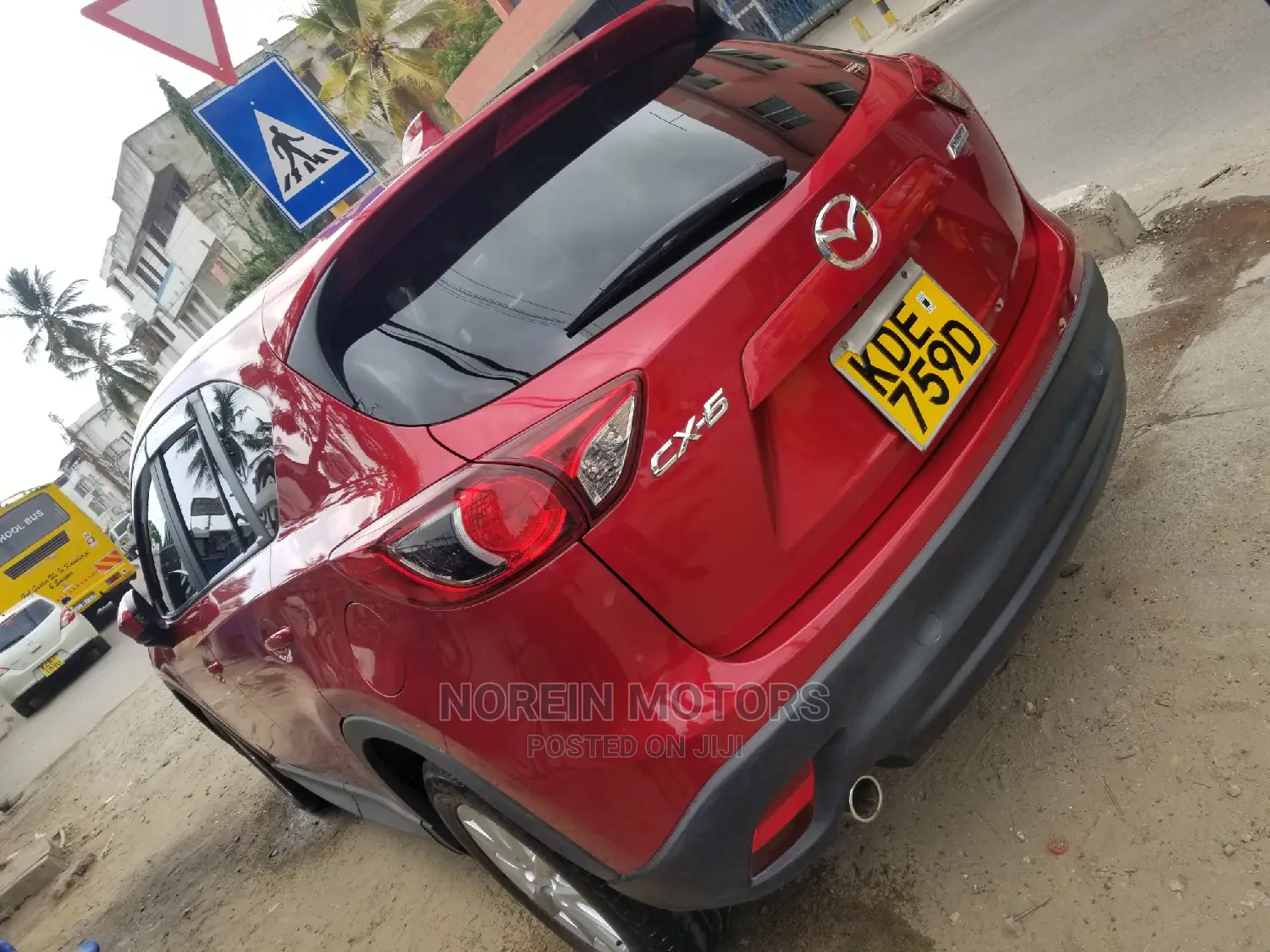 Mazda CX-5 2014 Red
