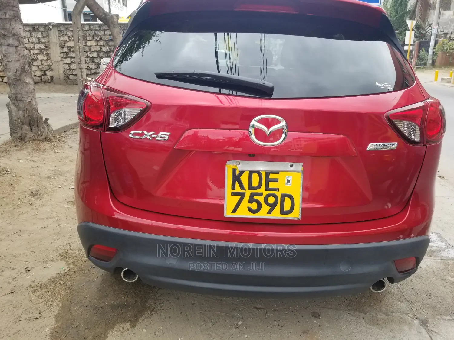 Mazda CX-5 2014 Red