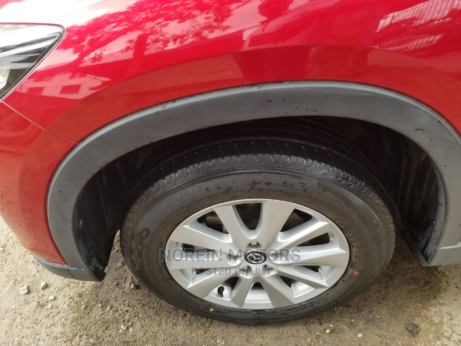 Mazda CX-5 2014 Red