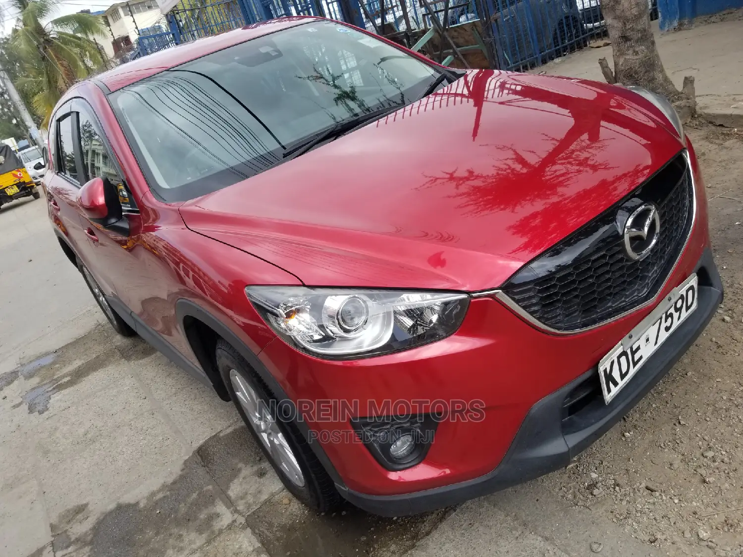 Mazda CX-5 2014 Red