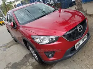 Mazda CX-5 2014 Red