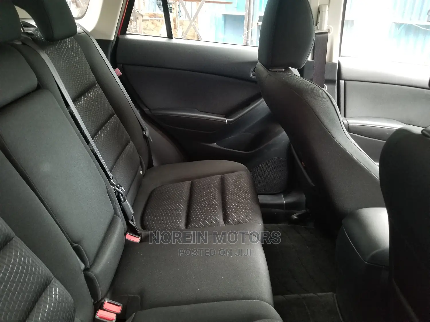 Mazda CX-5 2014 Red