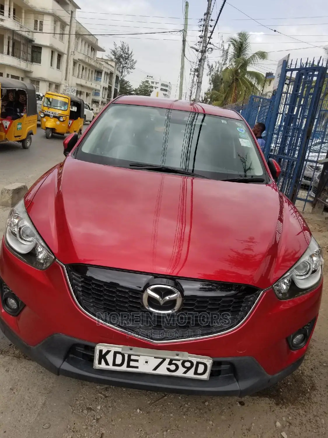 Mazda CX-5 2014 Red