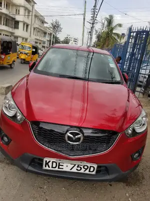 Mazda CX-5 2014 Red