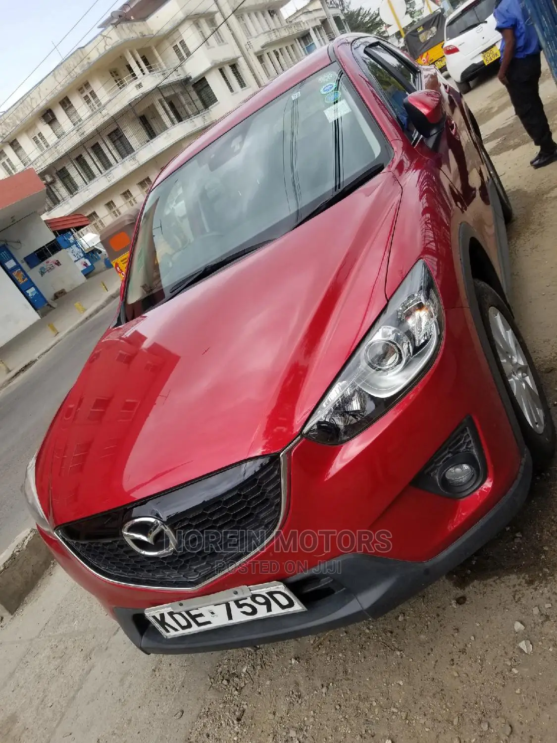 Mazda CX-5 2014 Red