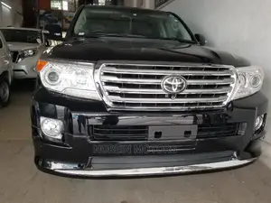 Toyota Land Cruiser 2014 Matt Black