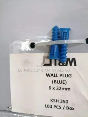 Wallplug Fasteners(6mm 8mm)