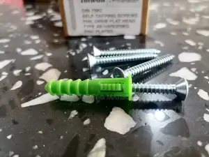 Self Tapping Wallplug Screws