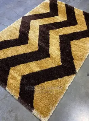 5*8 Blended Brown Turkish Soft Carpet