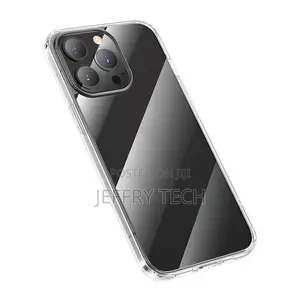 Ultra-Thin TPU + Glass Protective Case for iPhone 13 Pro Max