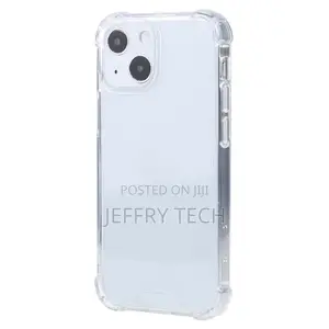 Corners Shockproof Soft TPU Case for iPhone 13 Mini-Transpar