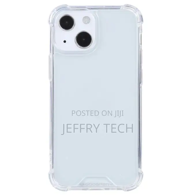 Corners Shockproof Soft TPU Case for iPhone 13 Mini-Transpar