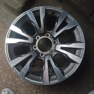 Original Rim Size 18 Inch for Isuzu D-Max Double Cab.