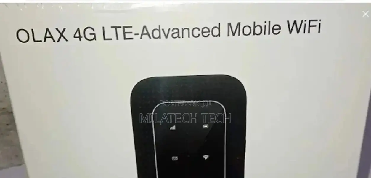 Olax Mifi Universal<> Open to All Network