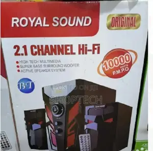 2.1 Royal Sound Woofer P32, Big