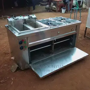 Combined Cooker With Oven,Gas Cookers and Deep Chips Fryer